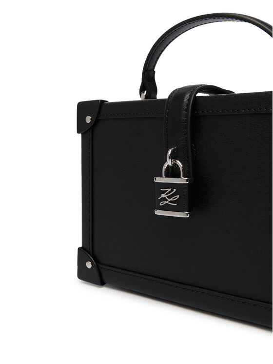 KARL LAGERFELD Geantă KARL LAGERFELD B1W30100 Negru