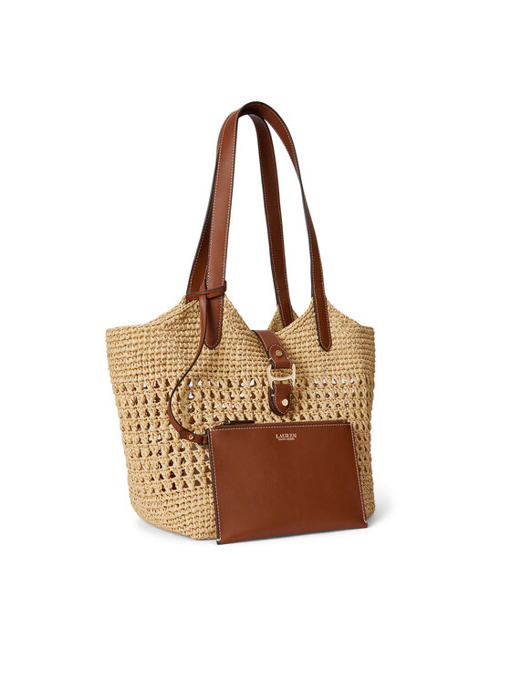 LAUREN RALPH LAUREN Torebka LAUREN RALPH LAUREN 431P03408001 Brązowy