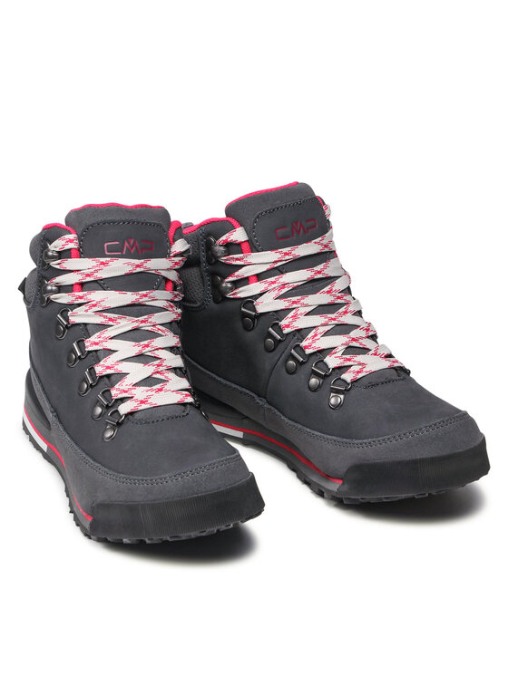 CMP Трекінгові черевики CMP Heka Wmn Hiking Shoes Wp 3Q49556 Сірий