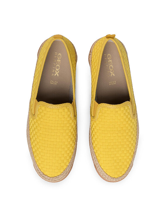 Geox Espadryle Geox U Mondello A U029EA 000H2 C2006 Żółty
