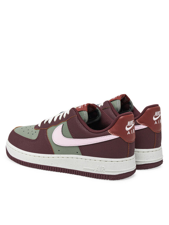 Nike Снікерcи Nike Air Force 1 '07 Next Nature Wmns HQ4047 Бордовий