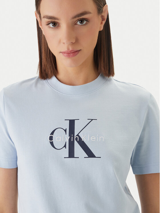 Calvin Klein Jeans Calvin Klein Jeans Camiseta LV047B865G Azul Regular Fit