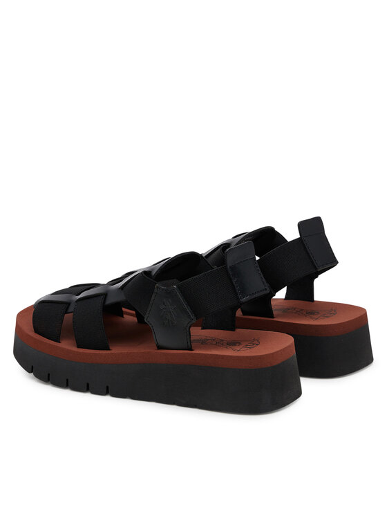 Fly London Босоніжки Fly London Sambfly P145245000 Чорний