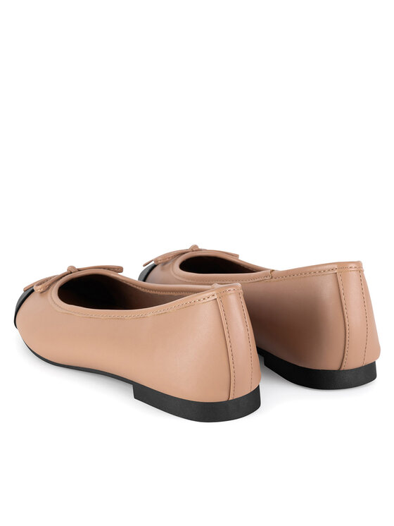 JENNY Балетки JENNY LH24014-1 Бежевий