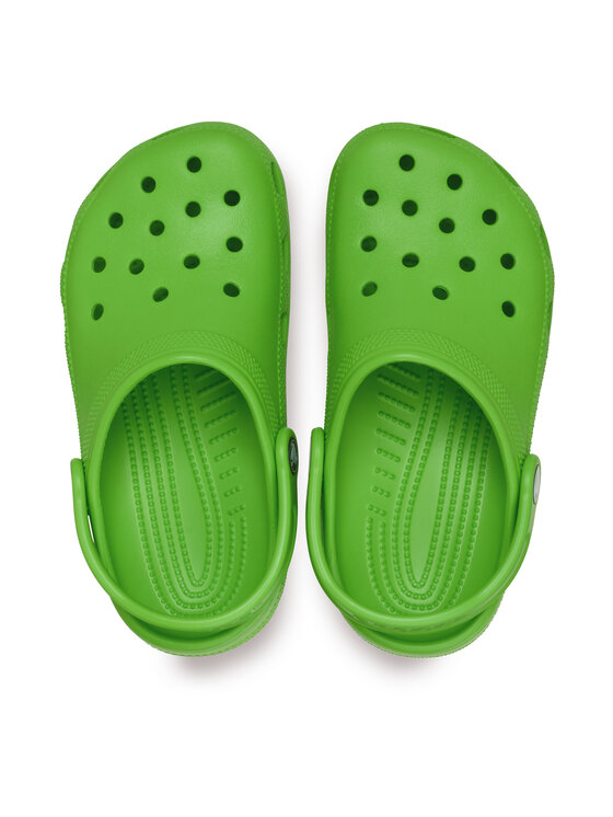 Crocs Шльопанці Crocs Classic Clog K 206991 Зелений