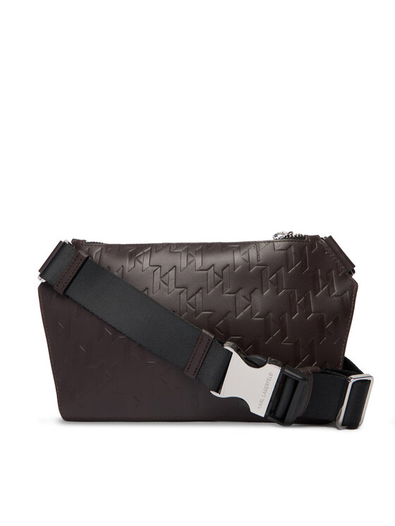KARL LAGERFELD Nahrbtnik KARL LAGERFELD A1M30004 Rjava