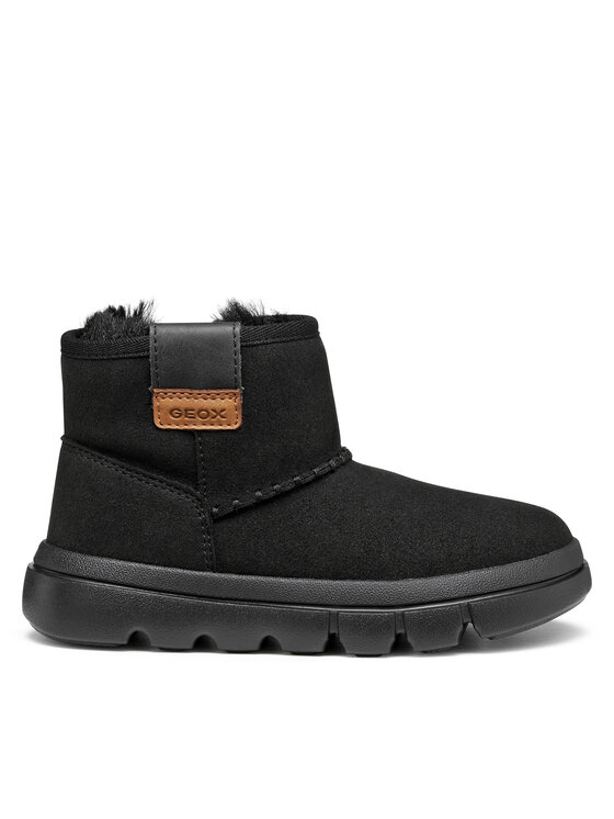 Geox Stivali da neve Geox J Willaboom J56NCA 000AU C9999 M Nero