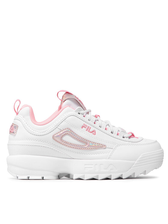 Fila Laisvalaikio batai Fila Disruptor F Kids 1011081.96S Balta