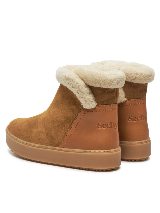 See By Chloé Škornji See By Chloé SB41085A Bež