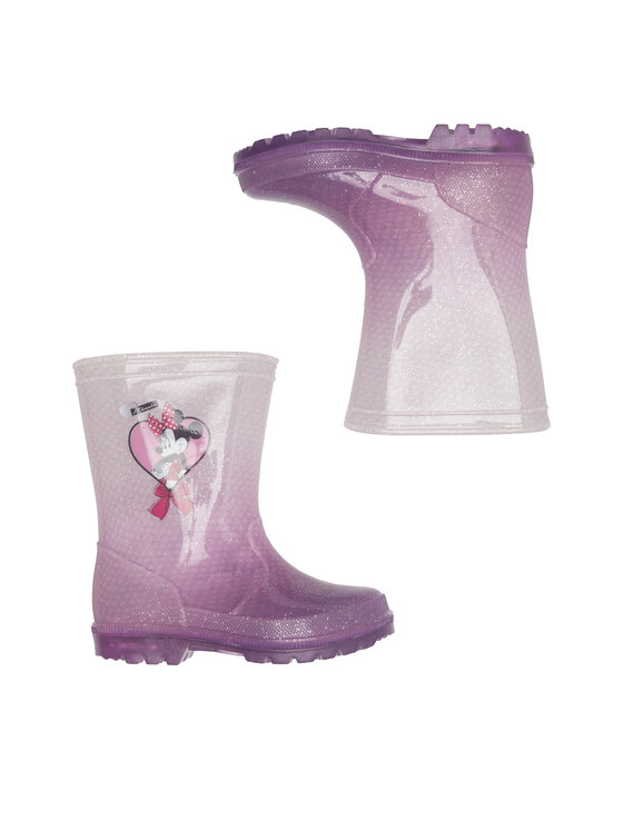 Mickey&Friends Gumijas zābaki Mickey&Friends AW23-139DSTC Rozā