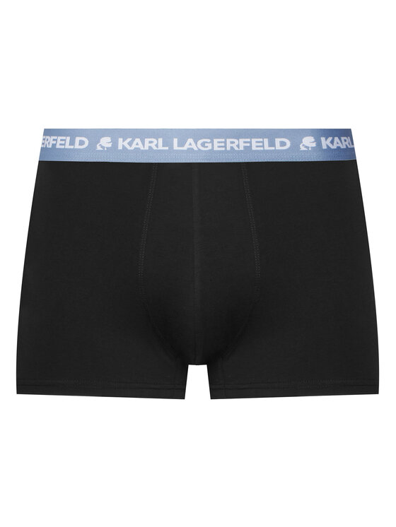 KARL LAGERFELD KARL LAGERFELD Conjunto de calzoncillos boxer B1M47030 Negro