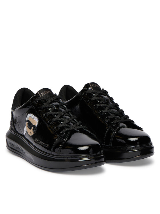KARL LAGERFELD Снікерcи KARL LAGERFELD Kapri KL62571E Чорний