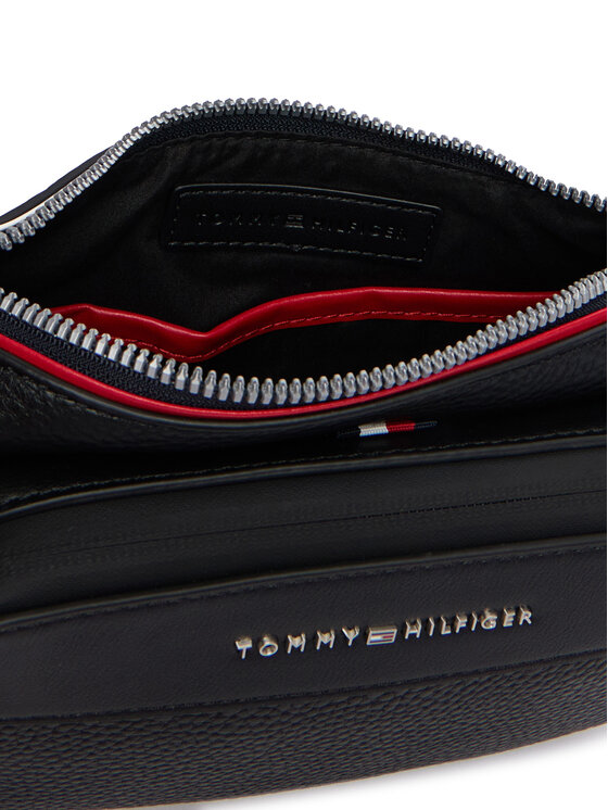 Tommy Hilfiger Marsupio﻿ Tommy Hilfiger Th Central Bumbag AM0AM14755 Nero