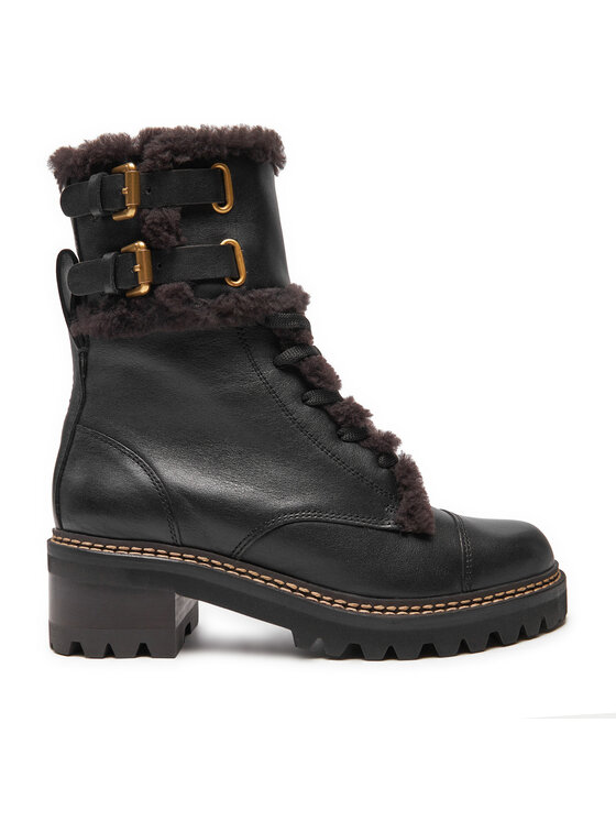 See By Chloé Черевики See By Chloé SB39152C Чорний