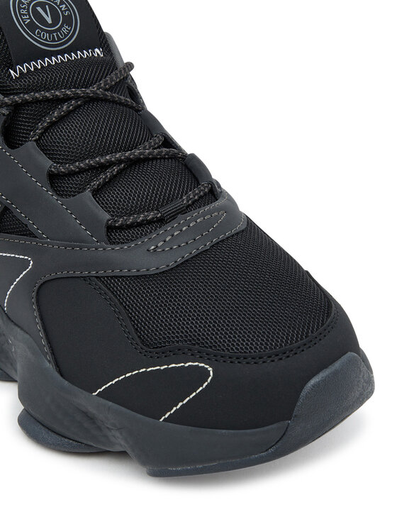 Versace Jeans Couture Sneakersy Versace Jeans Couture 79YA3SU3 ZSC95 899 Černá