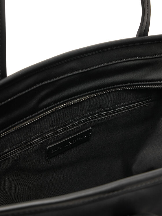 KARL LAGERFELD Kabelka KARL LAGERFELD A4W30011 Černá