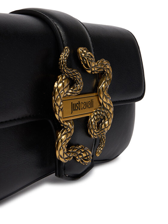 Just Cavalli Дамска чанта Just Cavalli 80RA4BA7 ZSA89 Черен