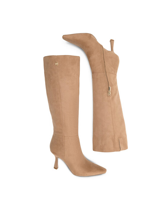 Nine West Чоботи Nine West MAIDA ZL23003-2CC Бежевий