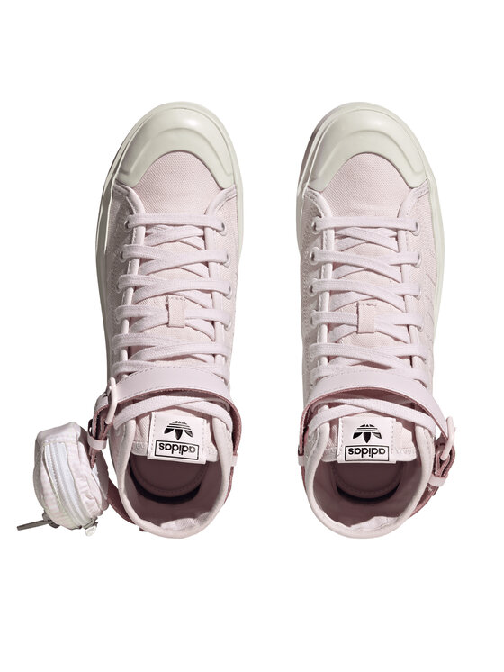adidas Sneakersy adidas Nizza Bonega Mid Shoes HQ9842 Růžová