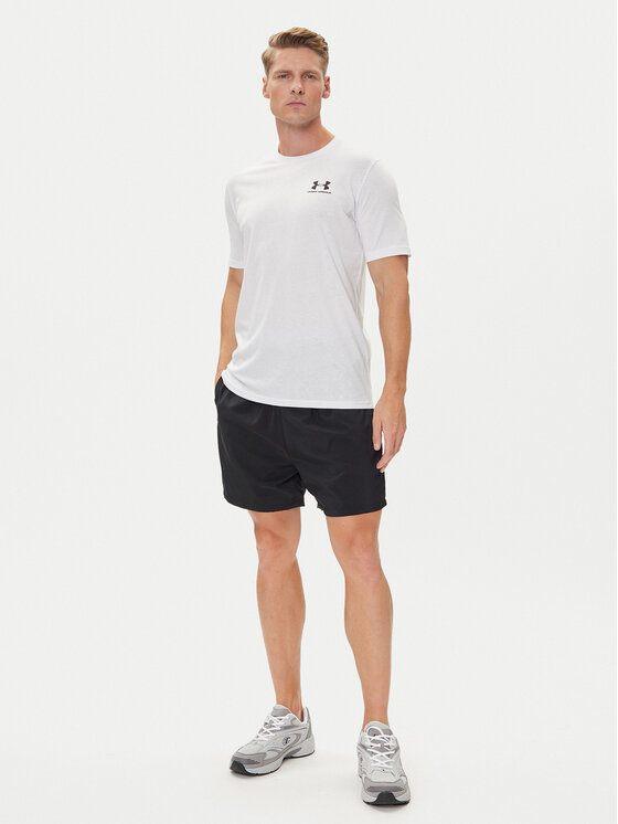Under Armour Under Armour Футболка 1326799 Білий Loose Fit