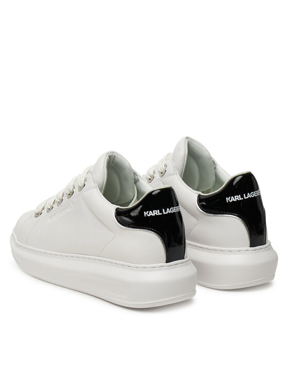 KARL LAGERFELD Снікерcи KARL LAGERFELD Kapri KL62519 Білий