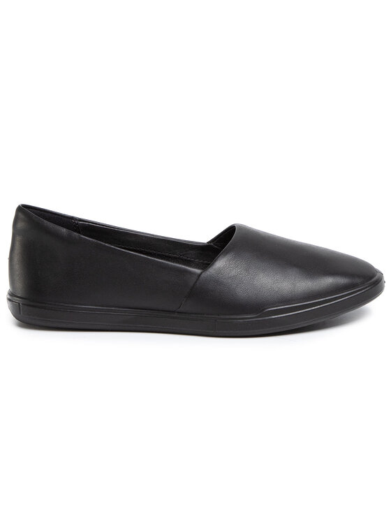 ECCO Poltopánky ECCO Simpil W 20860301001 Čierna