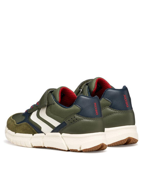 Geox Tenisice Geox J Flexyper Boy J459BB 0FU22 C0938 D Zelena