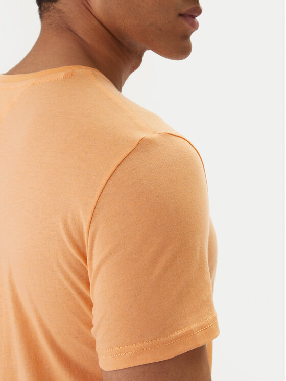 Tommy Jeans Tommy Jeans Camiseta DM0DM20363 Naranja Slim Fit