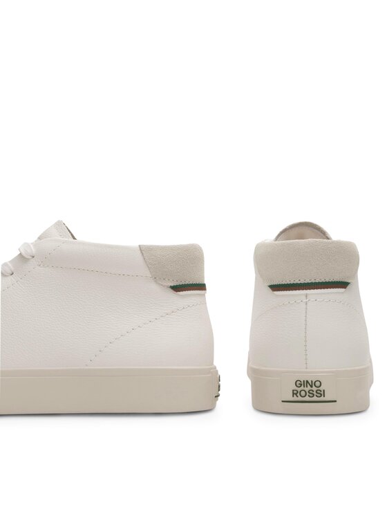 GINO ROSSI Sneakersy Gino Rossi LUCA-03 123AM Biela