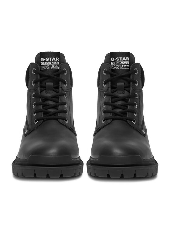 G-STAR Черевики G-Star Raw CEO-BLAKE-02 MI08 Чорний