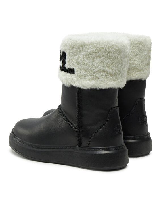 Karl Lagerfeld Kids Stivaletti Karl Lagerfeld Kids Z30312 M Nero