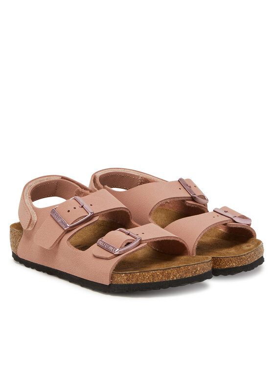 Birkenstock Босоніжки Birkenstock Milano As Kids 1029519 S Рожевий