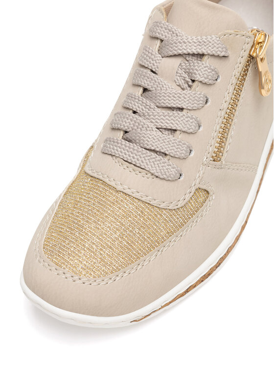 Rieker Zapatos hasta el tobillo Rieker N5121-60 Beis