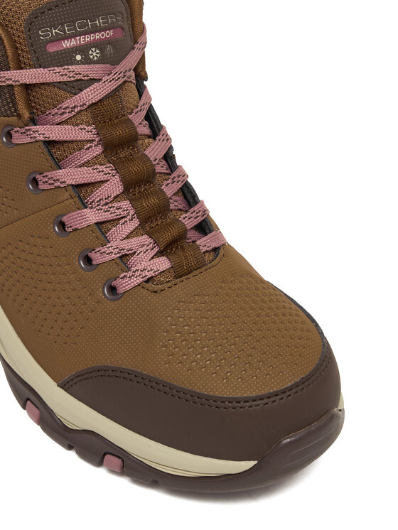 Skechers Трекінгові черевики Skechers Trego 180005/BRMT Коричневий