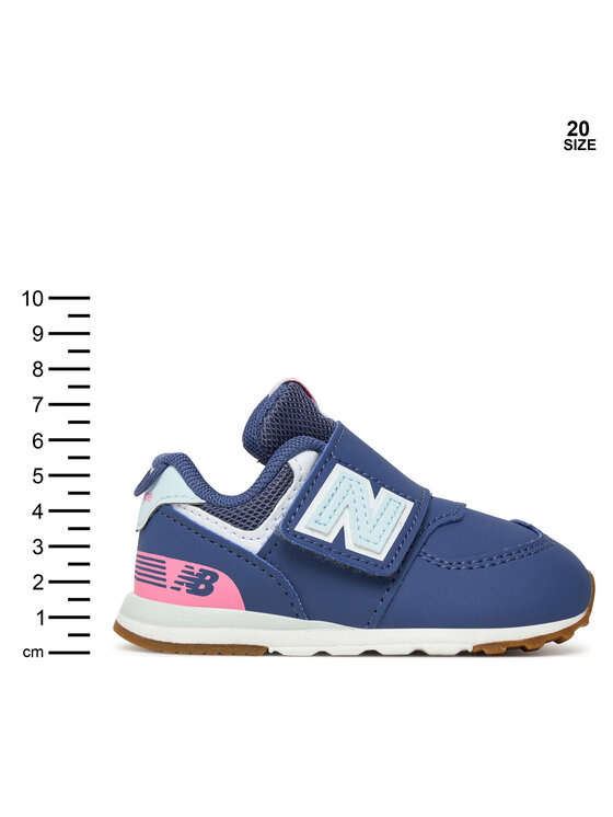 New Balance Sneakersy New Balance NW574NJ Granatowy