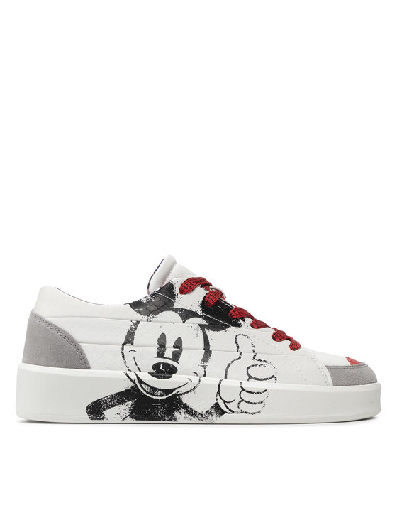 Desigual Sportcipők Desigual Mickey 22SSKP12 Fehér