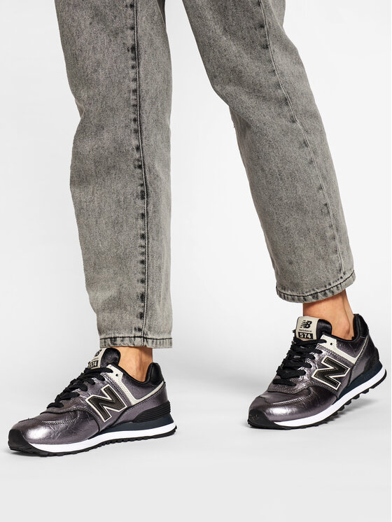 New Balance Sneakers New Balance WL574WNF Argento