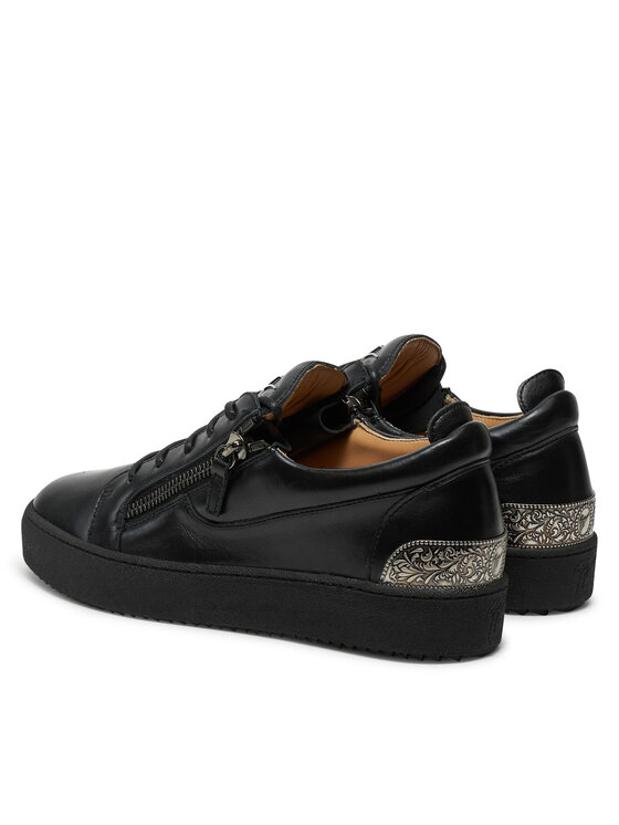 Giuseppe Zanotti Снікерcи Giuseppe Zanotti RU40027 Чорний