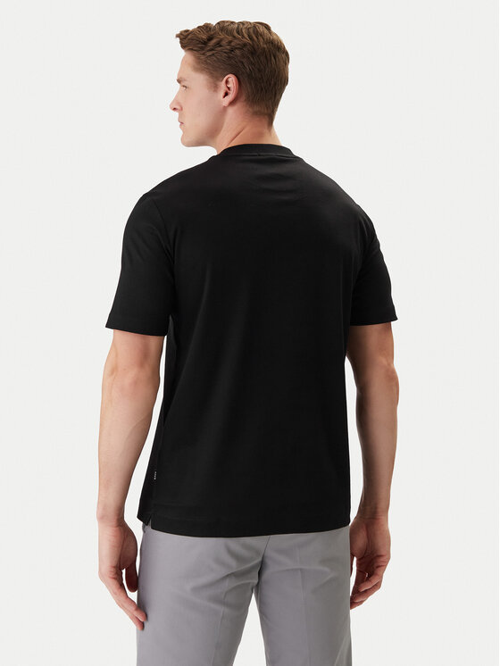 BOSS BOSS Camiseta 50555844 Negro Regular Fit