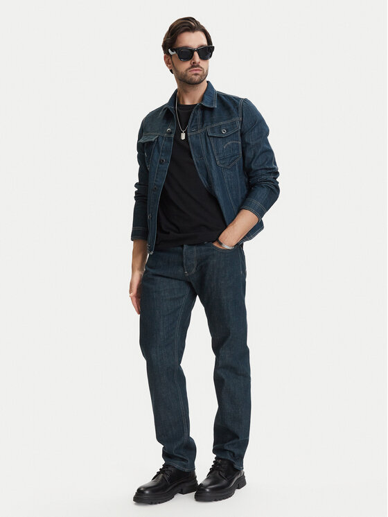 G-STAR G-Star Raw Farmer Streem D28534-E541 Sötétkék Tapered Fit