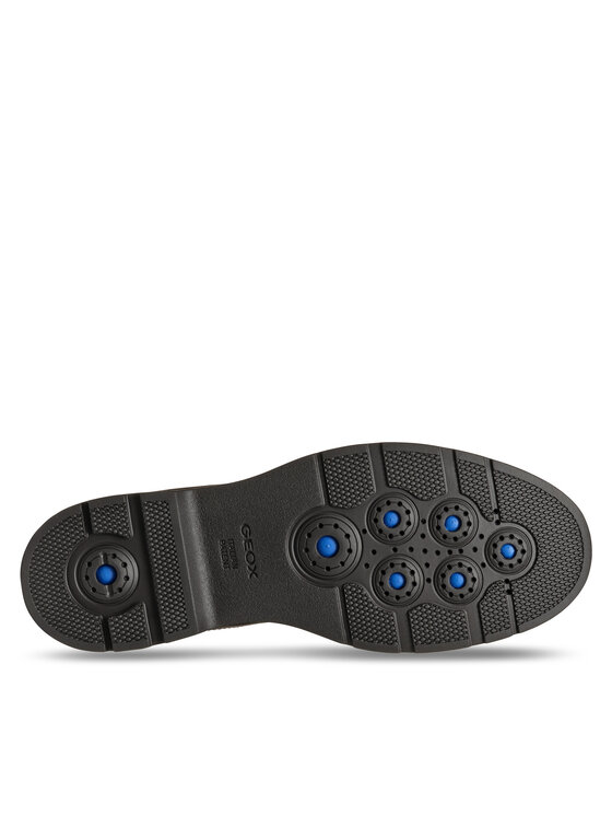 Geox Sztyblety Geox U Spherica Ec1 U36D1C 00046 C6010 Brązowy