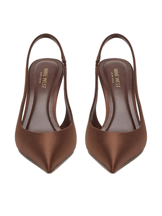 Nine West Štikle Nine West EO-TS6380-1 Smeđa
