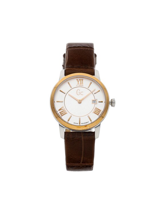 Gc Годинник Gc Y57006L1 Коричневий