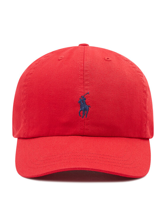 Polo Ralph Lauren Бейсболка Polo Ralph Lauren Clsc Cap 323552489003 Червоний