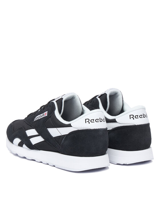 Reebok Снікерcи Reebok SS-CLASSIC NYLON 100009273 M Чорний