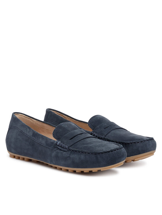 Caprice Mocasini Caprice 9-24651-42 Bleumarin