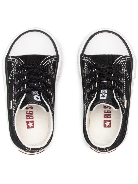 Big Star Shoes Кеди Big Star Shoes DD374163R18 Black