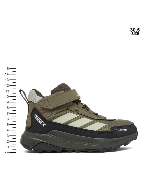 adidas Botas de trekking adidas Terrex Anylander Mid Climaproof Children Hiking Shoes KJ2671 Verde