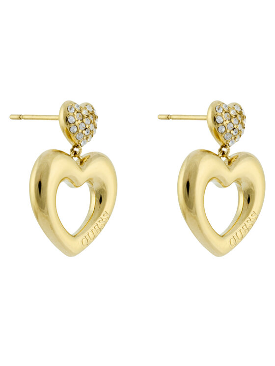 Guess Náušnice Guess JUBE05 209JW Zlatá