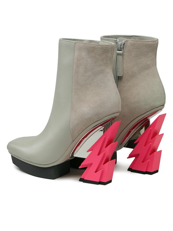 United Nude Боти United Nude Glam Square 1075079816 Бял